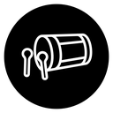 Muslim drum icon