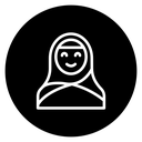 Muslim Woman icon
