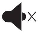 Mute icon