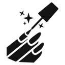 Nail care icon