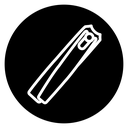 Nail clipper icon
