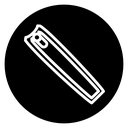 Nail clipper icon