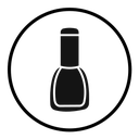 Nail polish icon