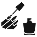 Nails polish (2) icon