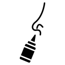 Nasal spray icon