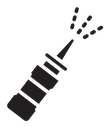 Nasal spray icon
