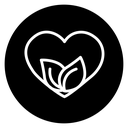 Natural love icon