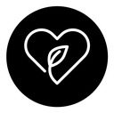 Natural love icon