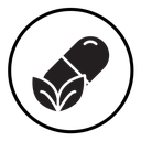 Natural medicine icon