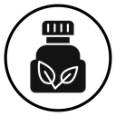 Natural medicine icon
