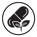 Natural medicine icon