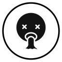 Nausea Vomiting Face icon