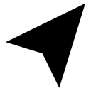 Navigation Arrow Pointer icon