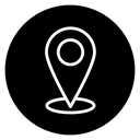 Navigation pin 2 icon