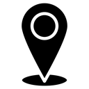 Navigation pin 2 icon