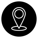 Navigation pin icon