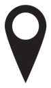Navigation pin icon