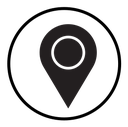 Navigation pin icon