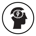 Nervous breakdown icon