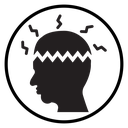 Nervous breakdown icon