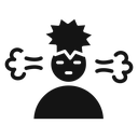 Nervous breakdown icon