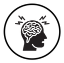 Nervous breakdown icon