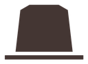 Nespresso black filled icon