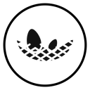 Nest Black Filled icon