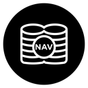 Net asset value icon