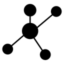 Network Node Cluster icon