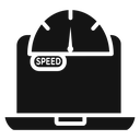 Network speed test icon