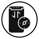 Network Speed Test Phone icon