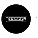 Network switch icon