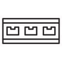 Network switch icon