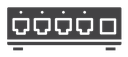 Network switch icon