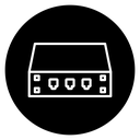Network switch icon