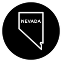 Nevada map icon