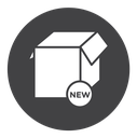 New product icon