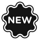 New symbol icon