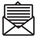 Newsletter set icon