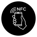NFC communication 2 icon