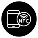 NFC communication icon