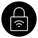 Nfc lock icon