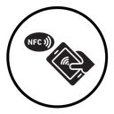 NFC wireless payment icon