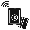 NFC wireless payment icon