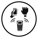 NFC wireless payment icon