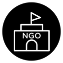 NGO Building icon