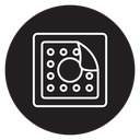 Nicotine patch icon