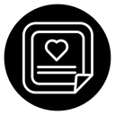 Nicotine patch icon