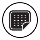 Nicotine patch icon